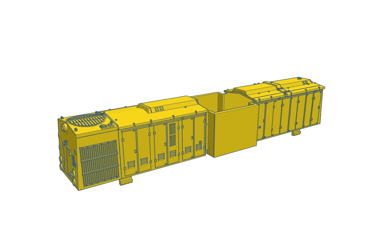 Modelleisenbahn TT